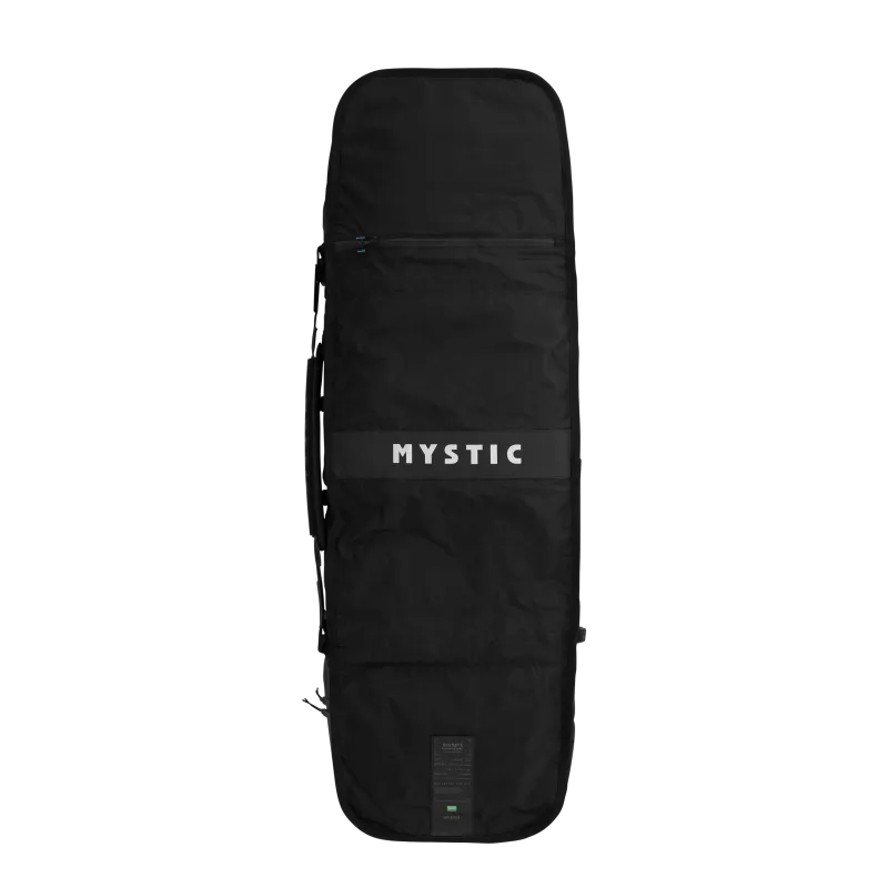 Mystic Elevate Lightweight Twintip Boardbag-Black