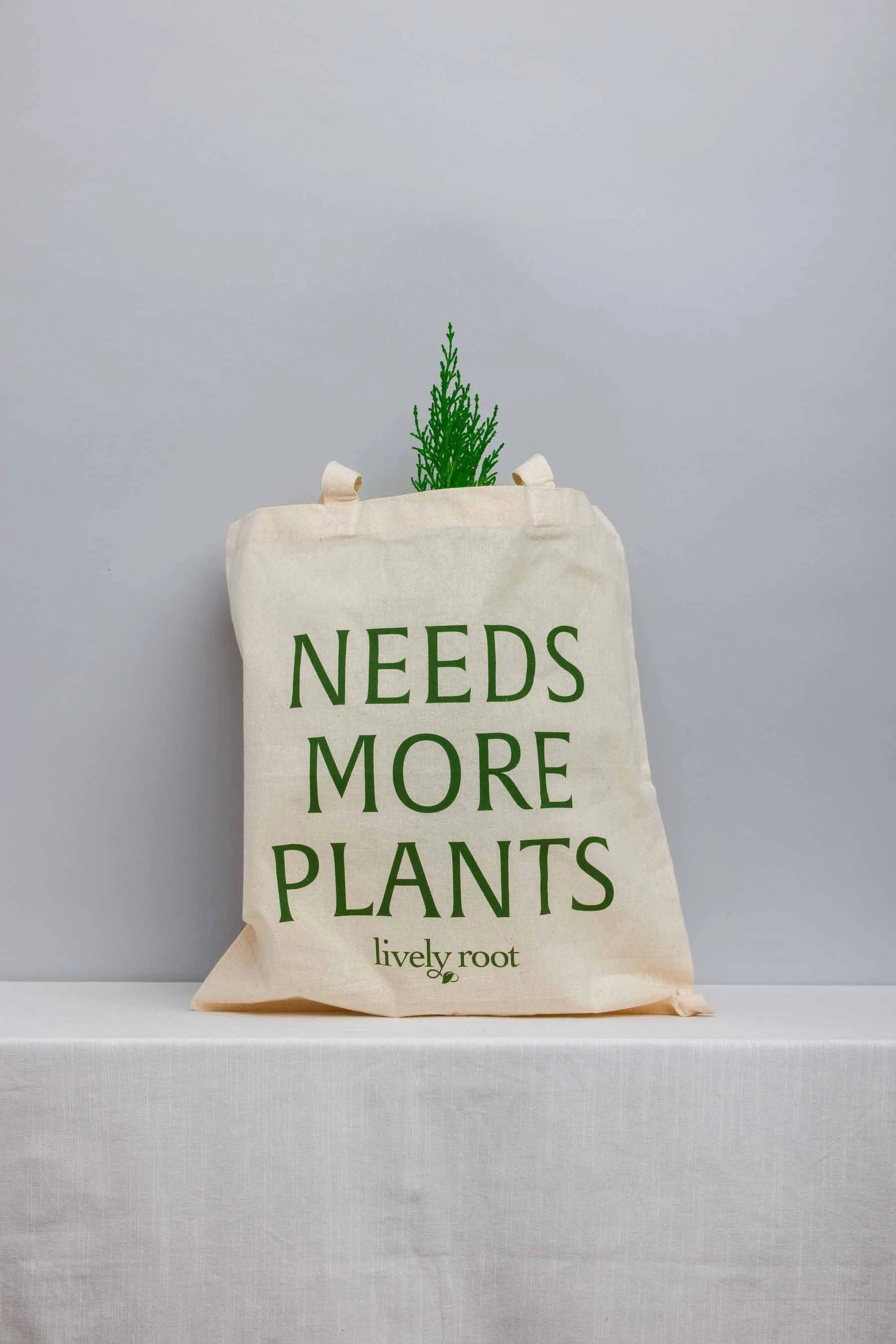 Needs More Plants Tote