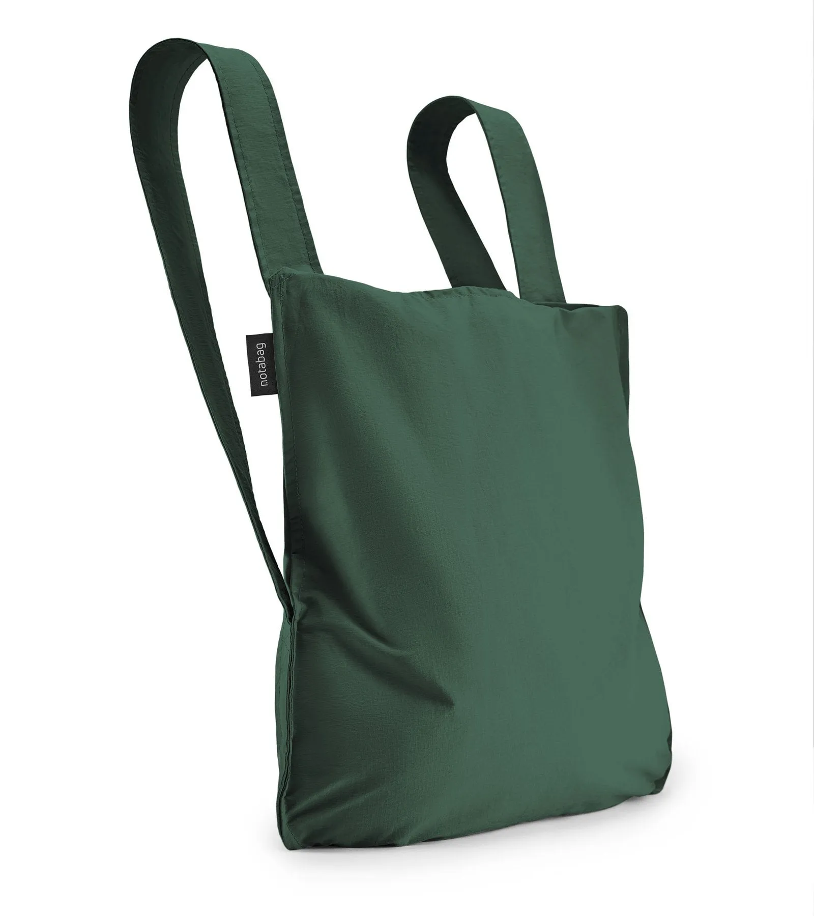 Notabag Convertible Tote Backpack – Forest Green