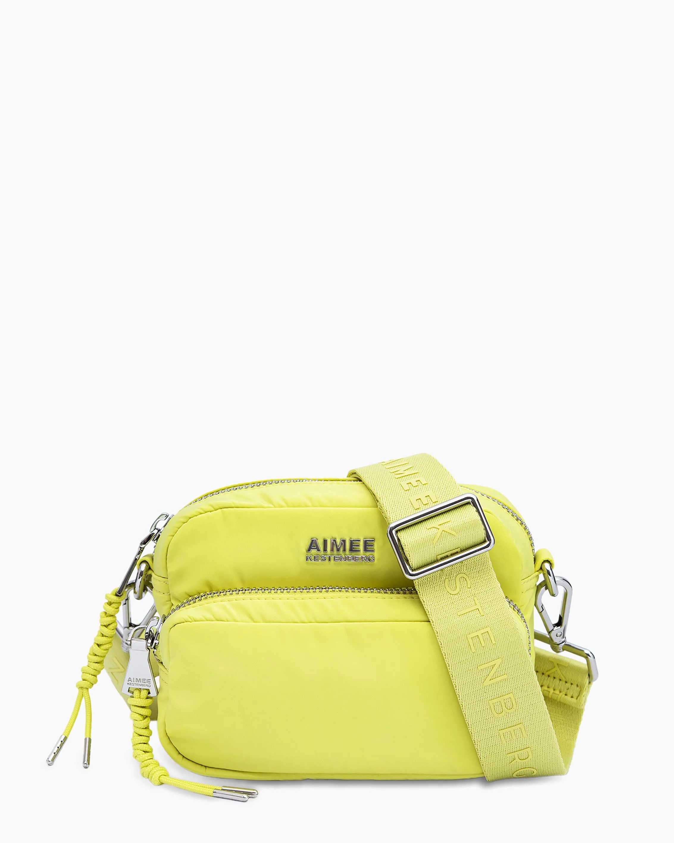 Nylon Camera Crossbody