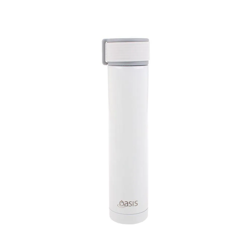 Oasis 250ml Skinny Mini Pastel Insulated Water Bottle Pastels