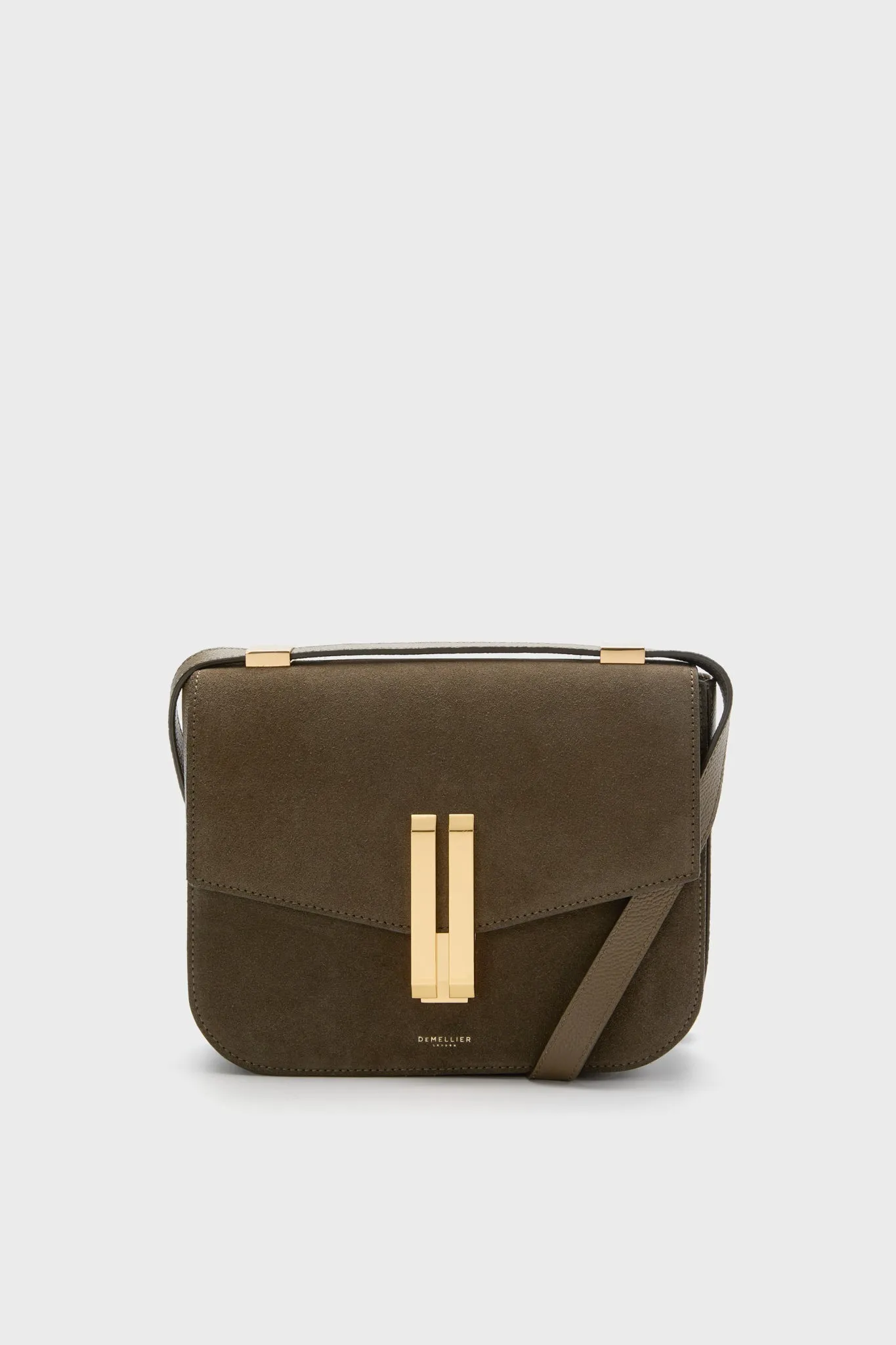 Olive Suede Vancouver Bag