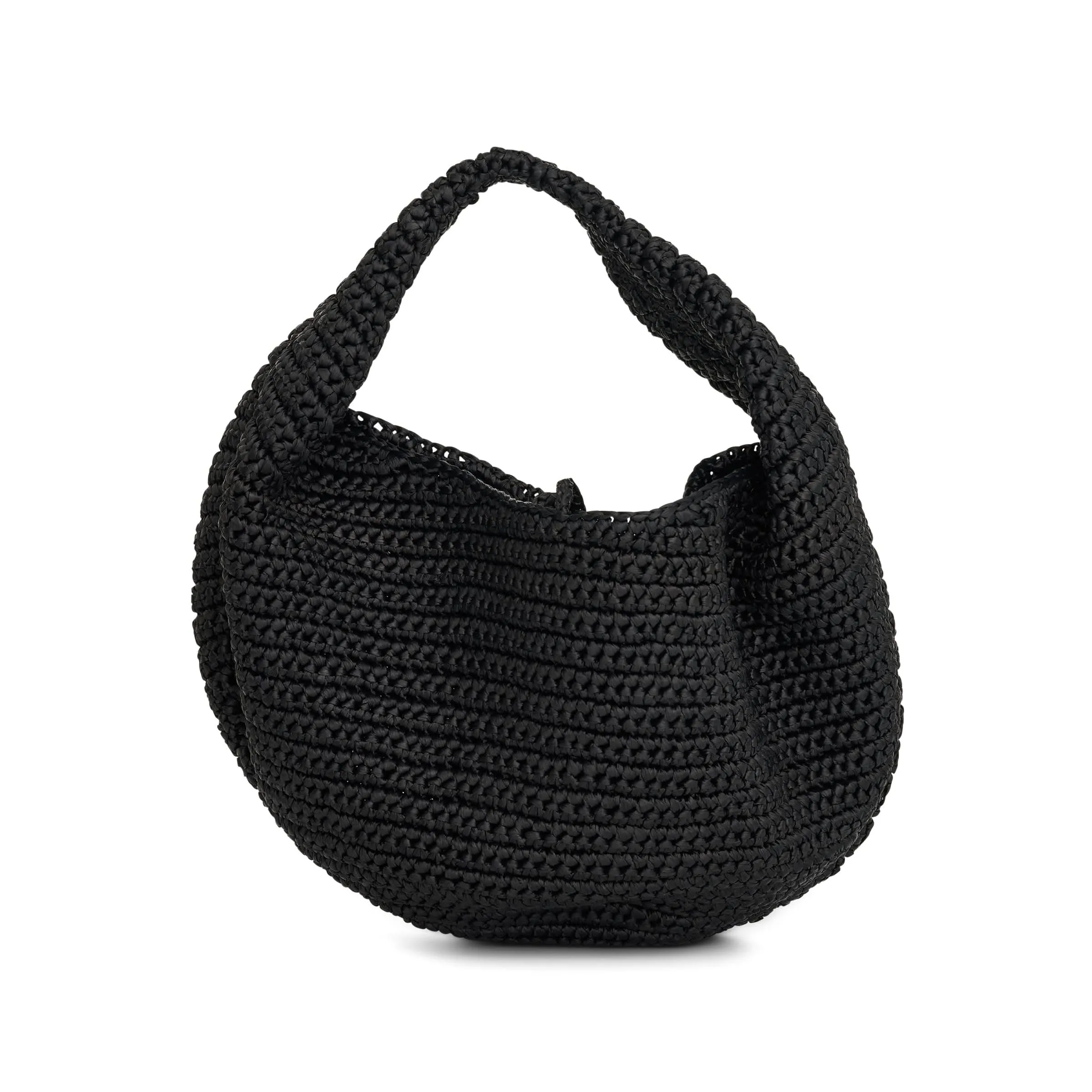 Olivia Hobo Medium Bag in Black