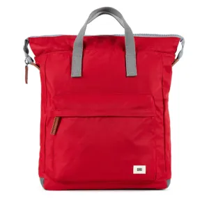 ORI Bantry B Sustainable Nylon Backpack – Medium – Cranberry