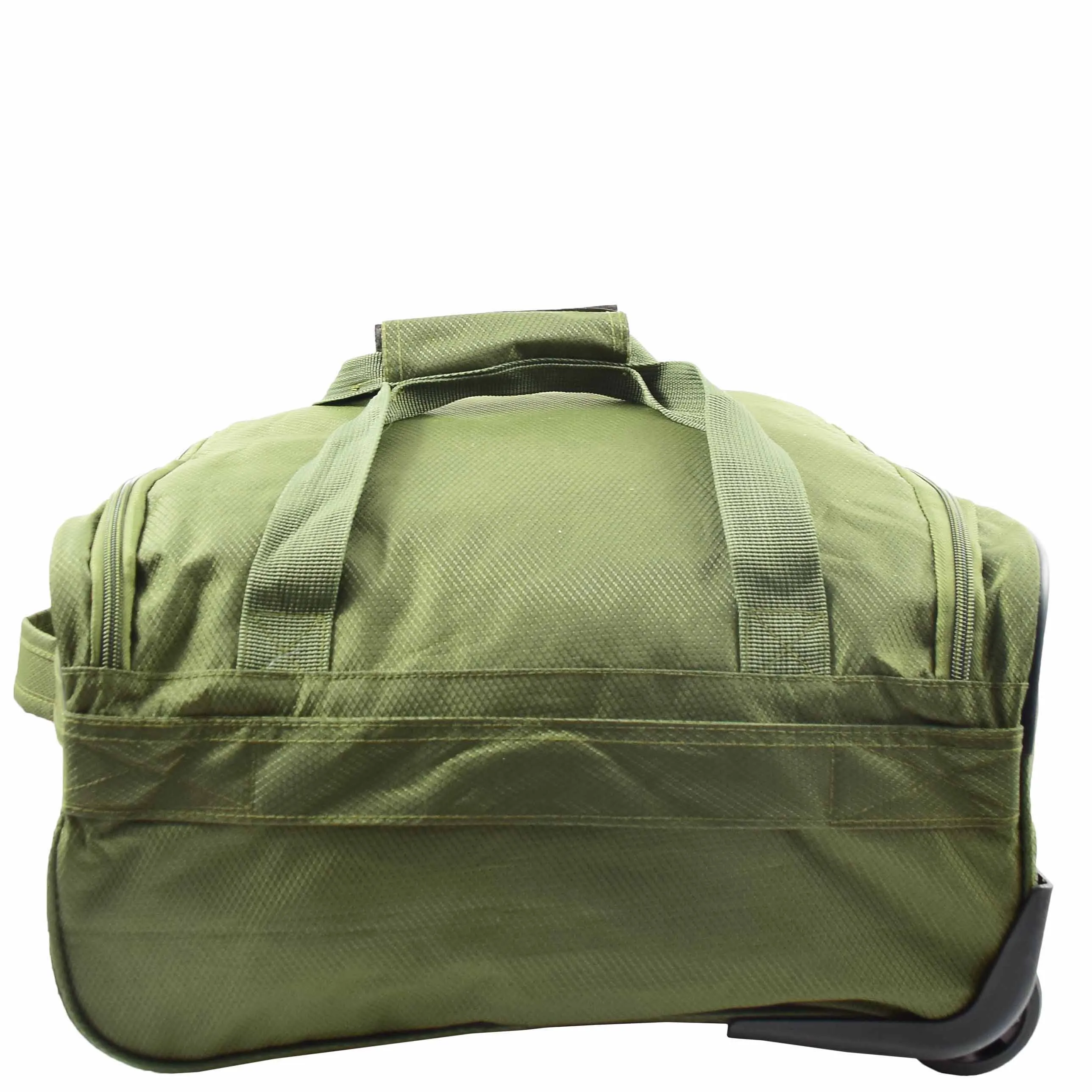 Overnight Wheeled Holdall Travel Bag A405 Khaki