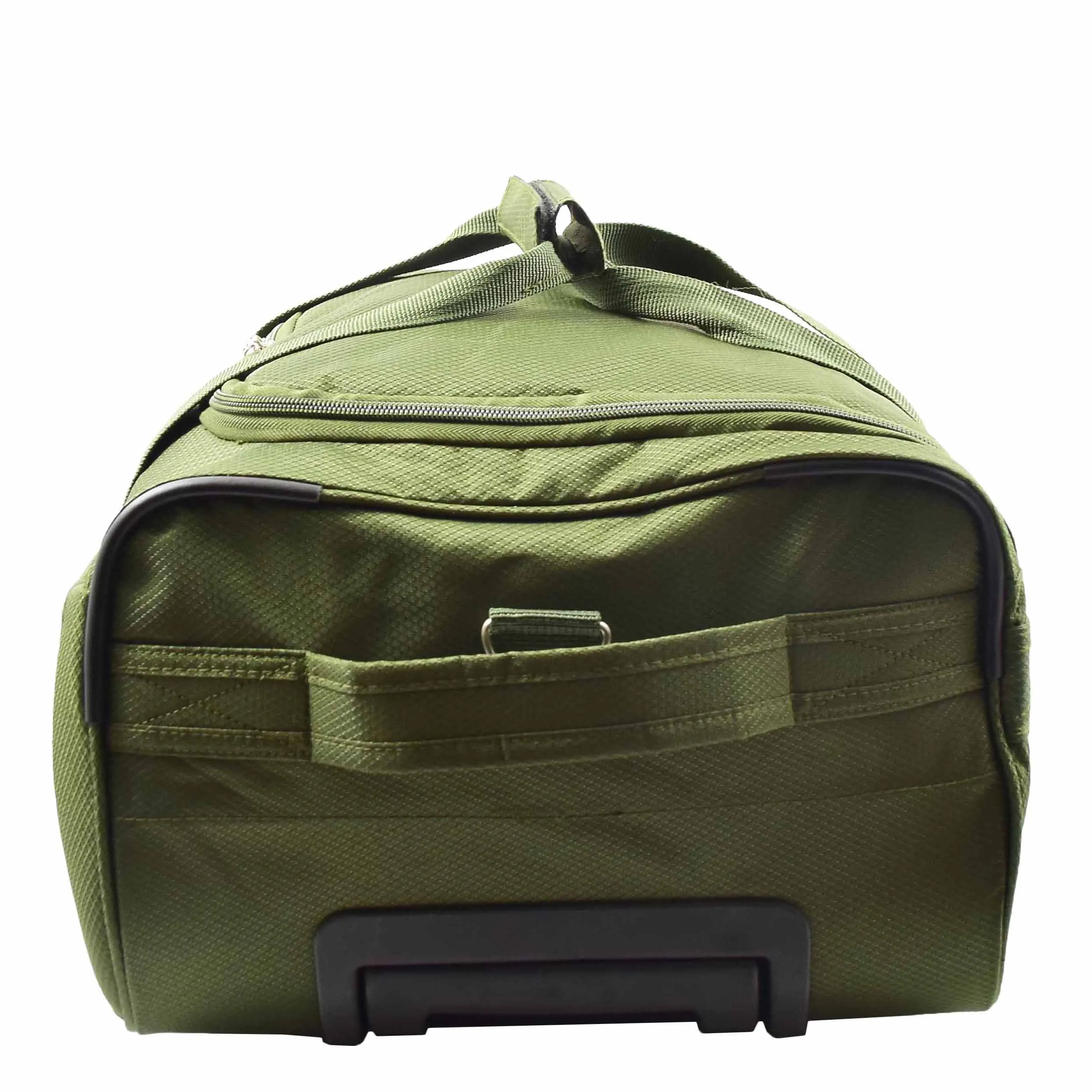 Overnight Wheeled Holdall Travel Bag A405 Khaki