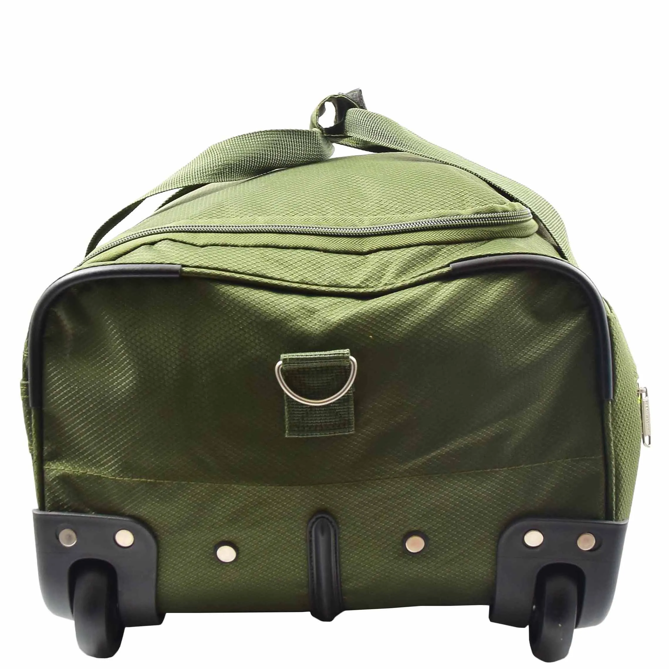 Overnight Wheeled Holdall Travel Bag A405 Khaki