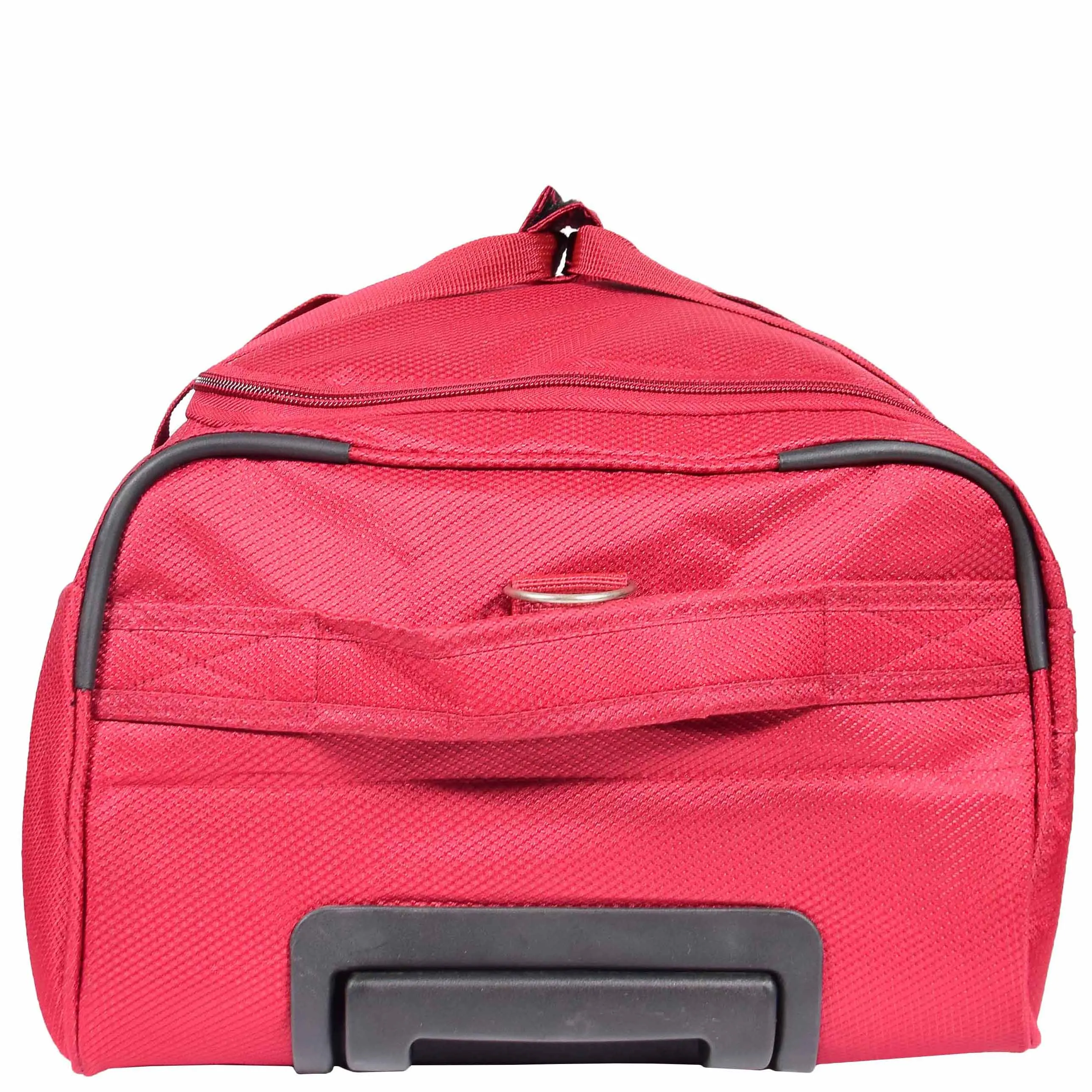 Overnight Wheeled Holdall Travel Bag A405 Red