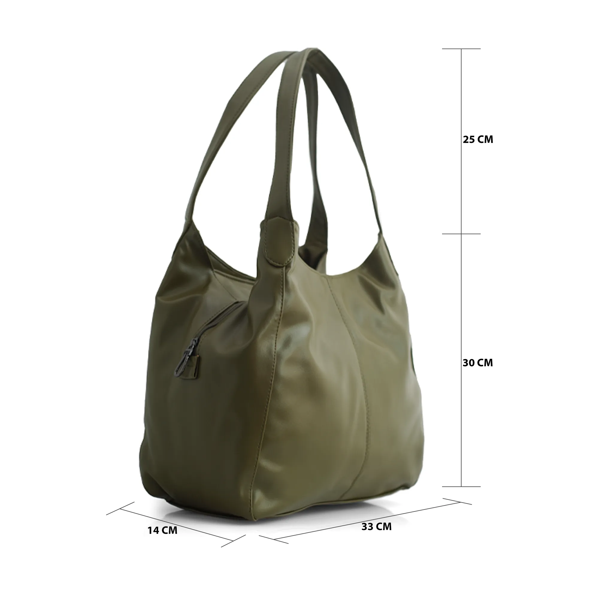 OZO Soft Premium PU Leather Ladies Spacious Tote Bag | Bucket Bags