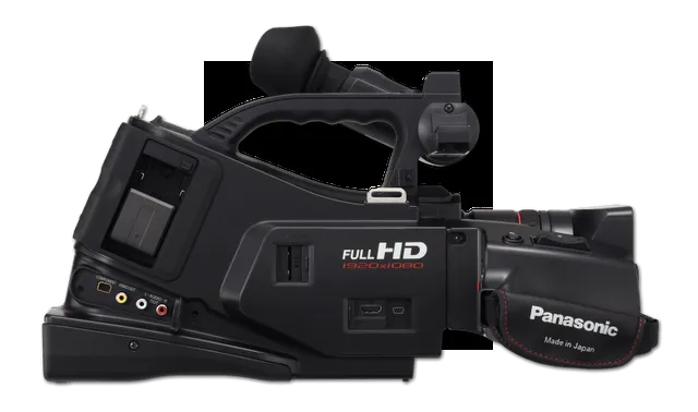 Panasonic AG-AC7 Shoulder-Mount AVCHD Camcorder