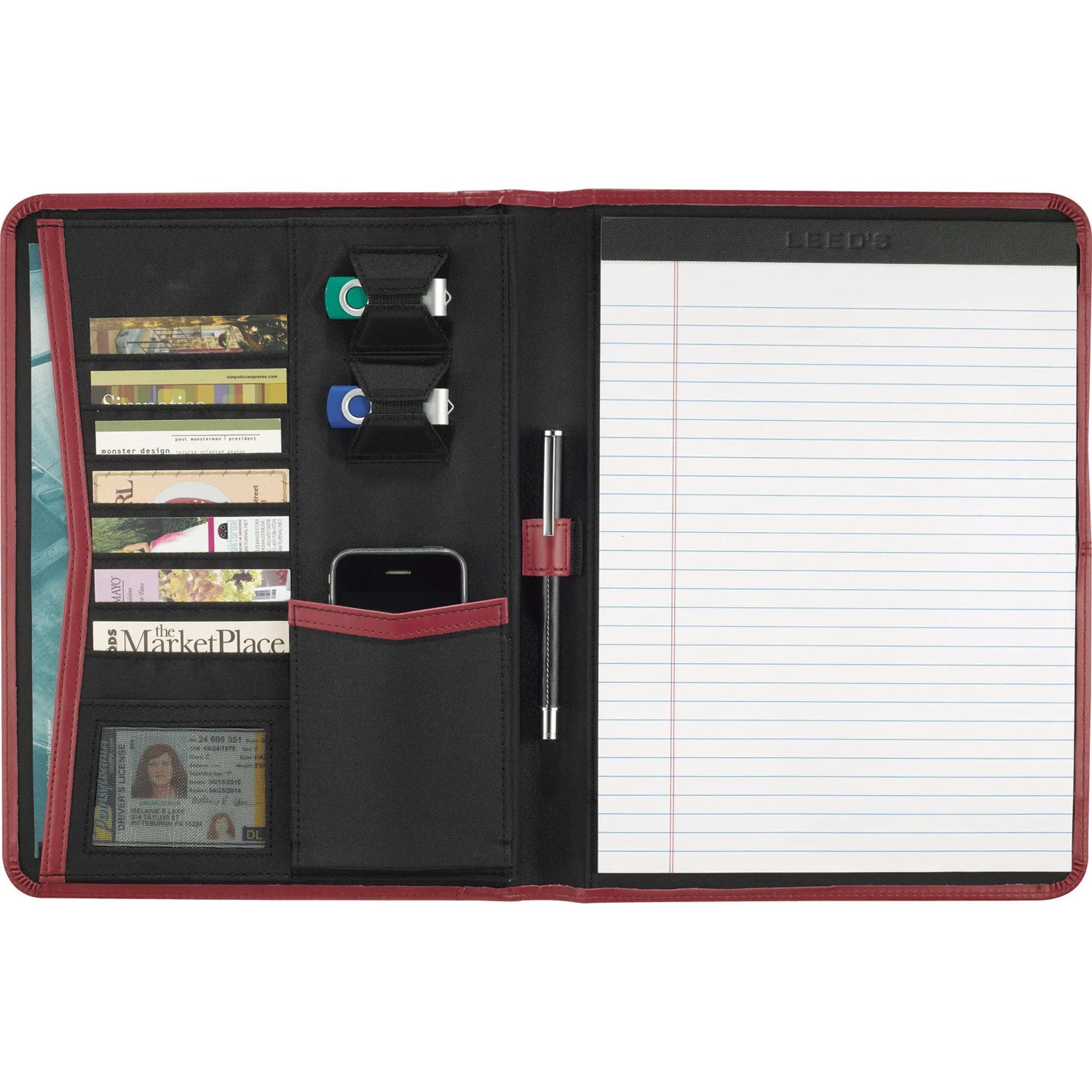 Pedova Writing Pad 0770 Black