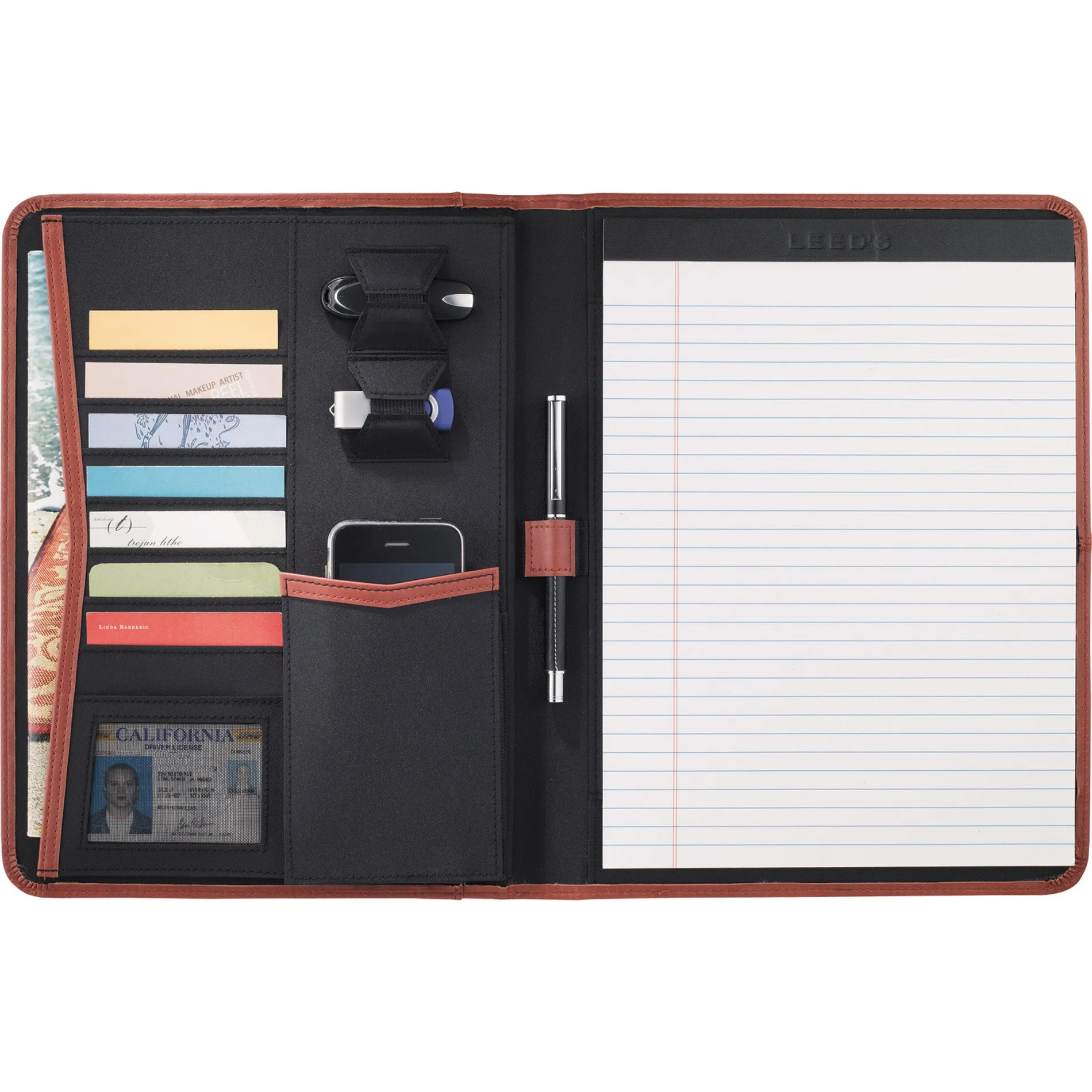 Pedova Writing Pad 0770 Black