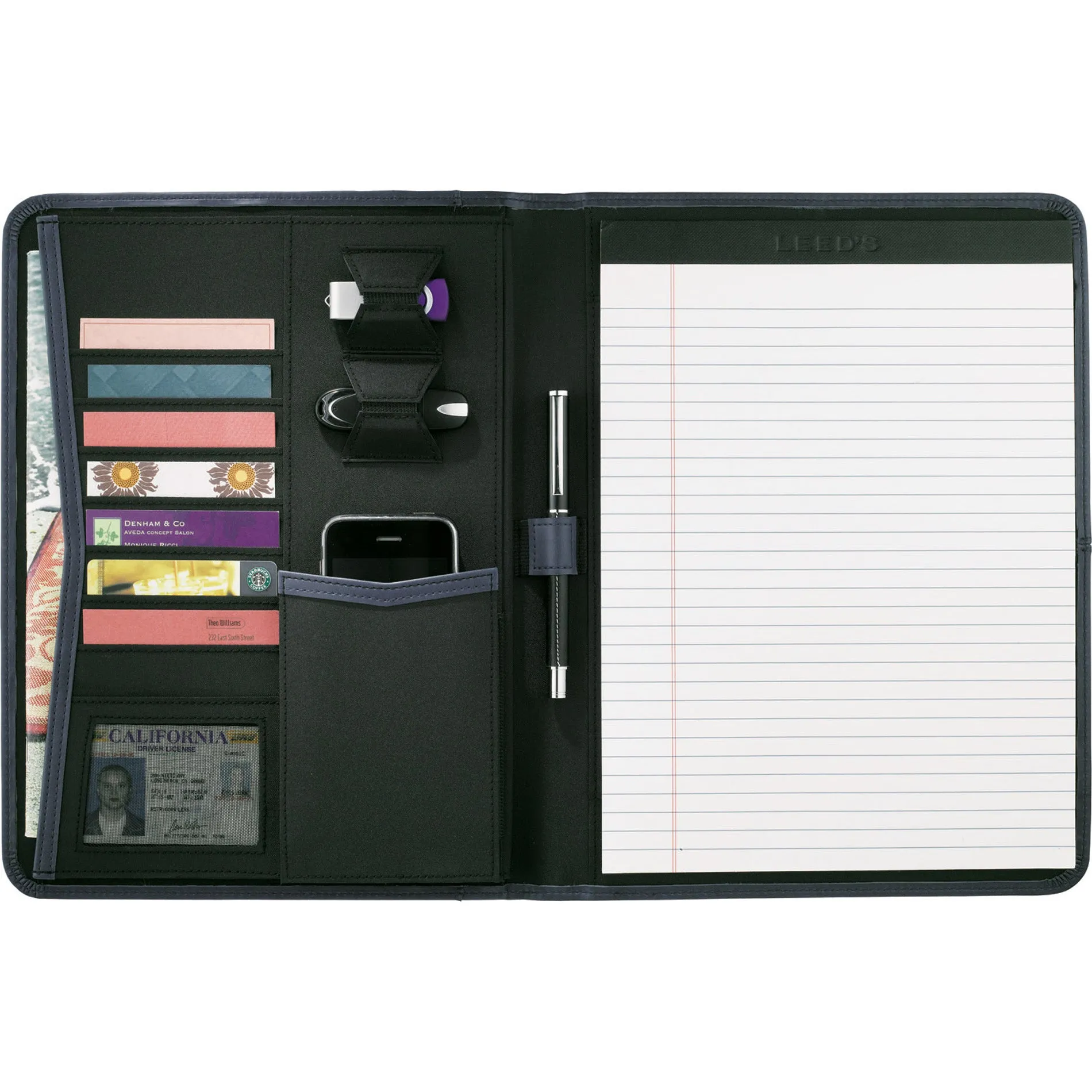 Pedova Writing Pad 0770 Black