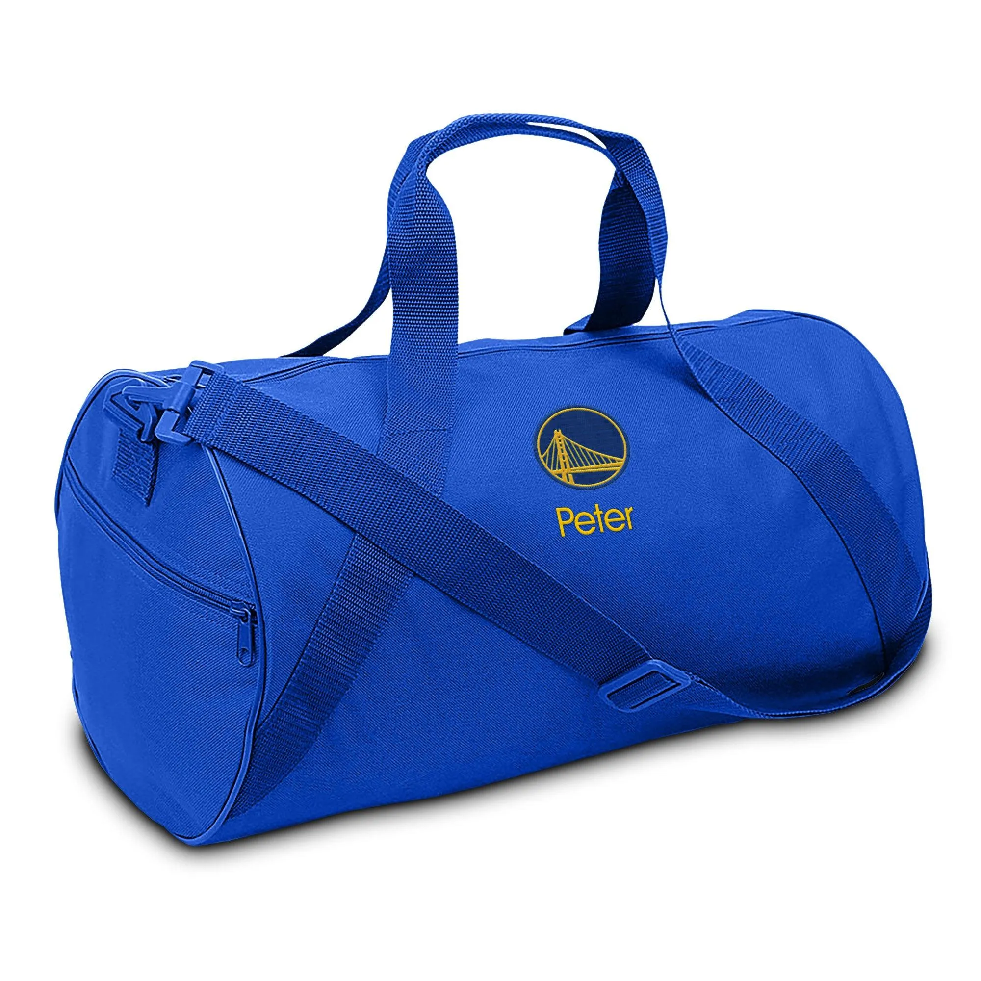 Personalized Golden State Warriors Duffel Bag