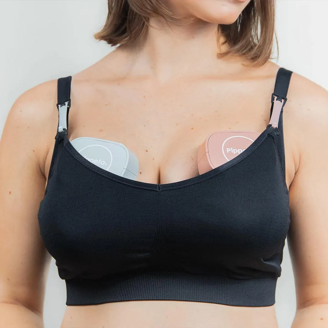 Pippeta Wearable Hands Free Breast Pump - Ash Rose