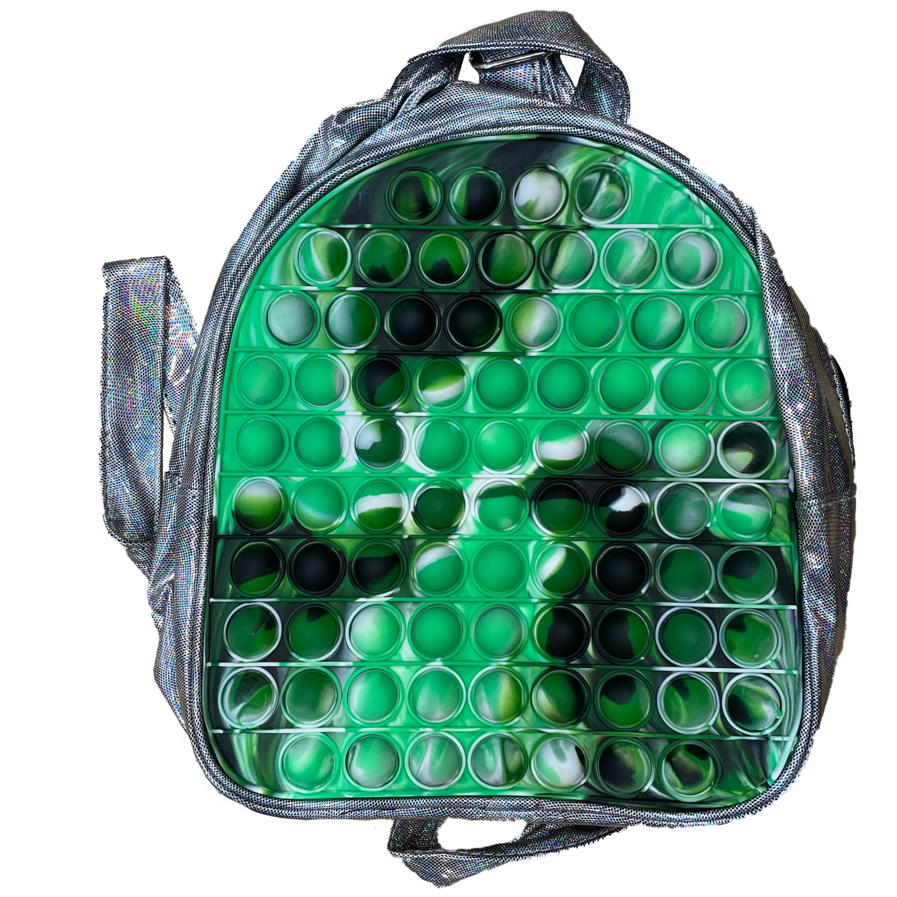 Pop Bubble Fidget Silicon Backpack – Assorted Colors