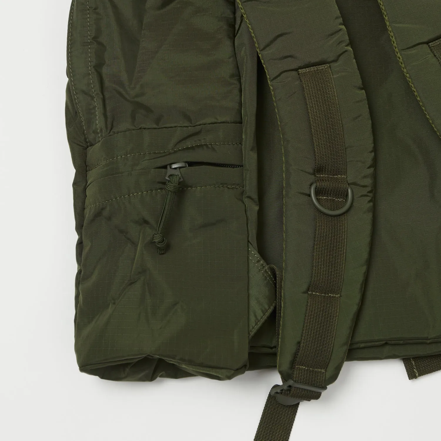 Porter-Yoshida & Co. Large Double Pack Daypack - Olive Drab