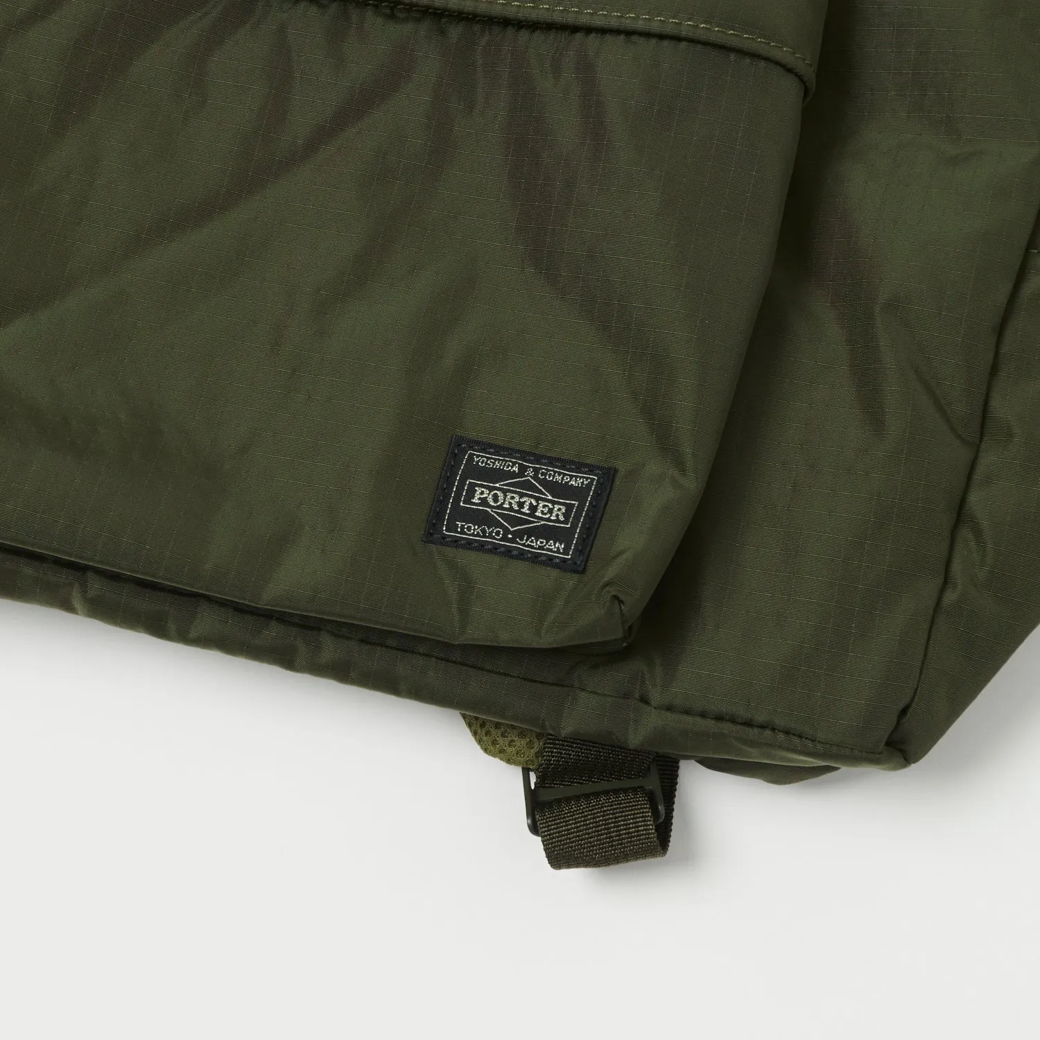 Porter-Yoshida & Co. Large Double Pack Daypack - Olive Drab