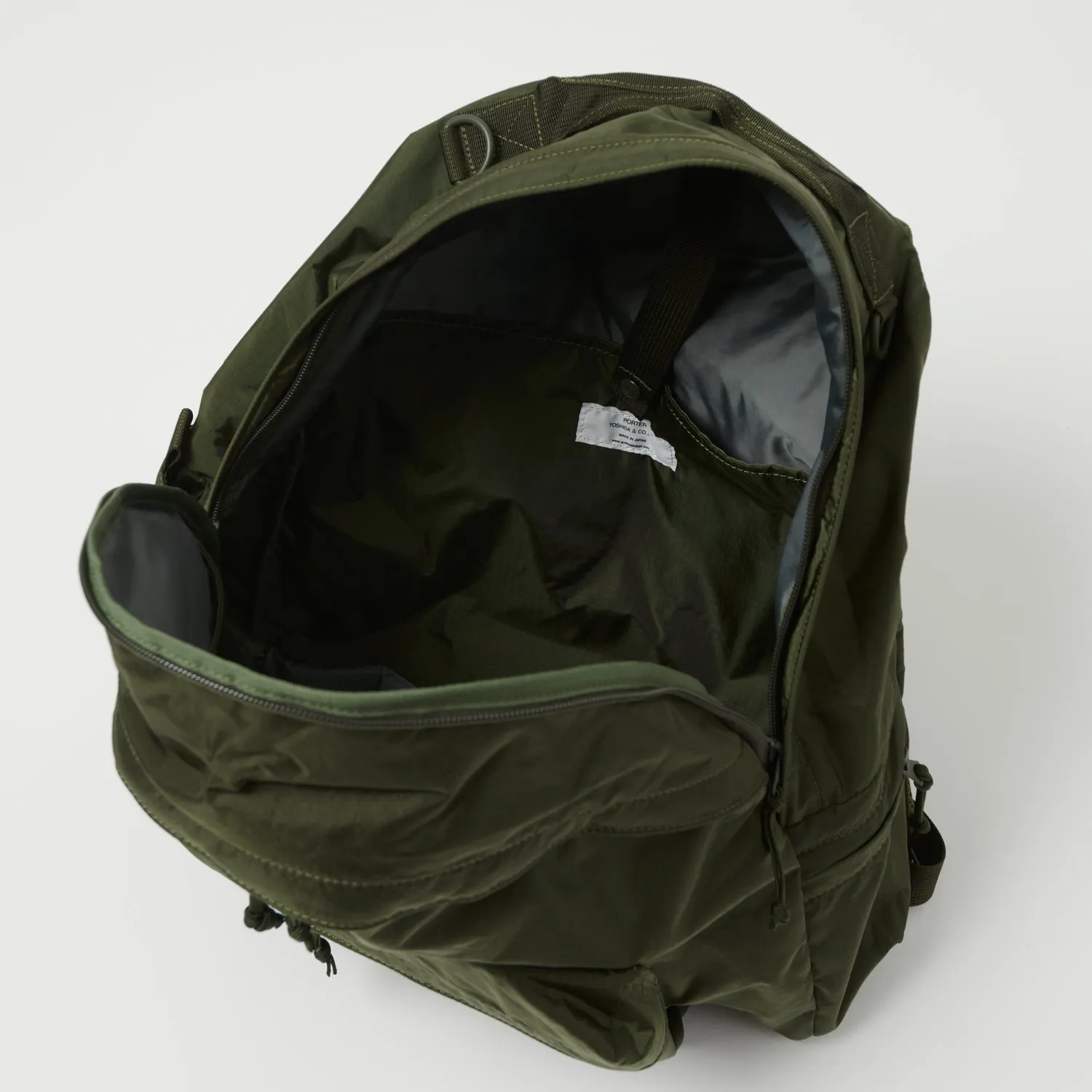 Porter-Yoshida & Co. Large Double Pack Daypack - Olive Drab