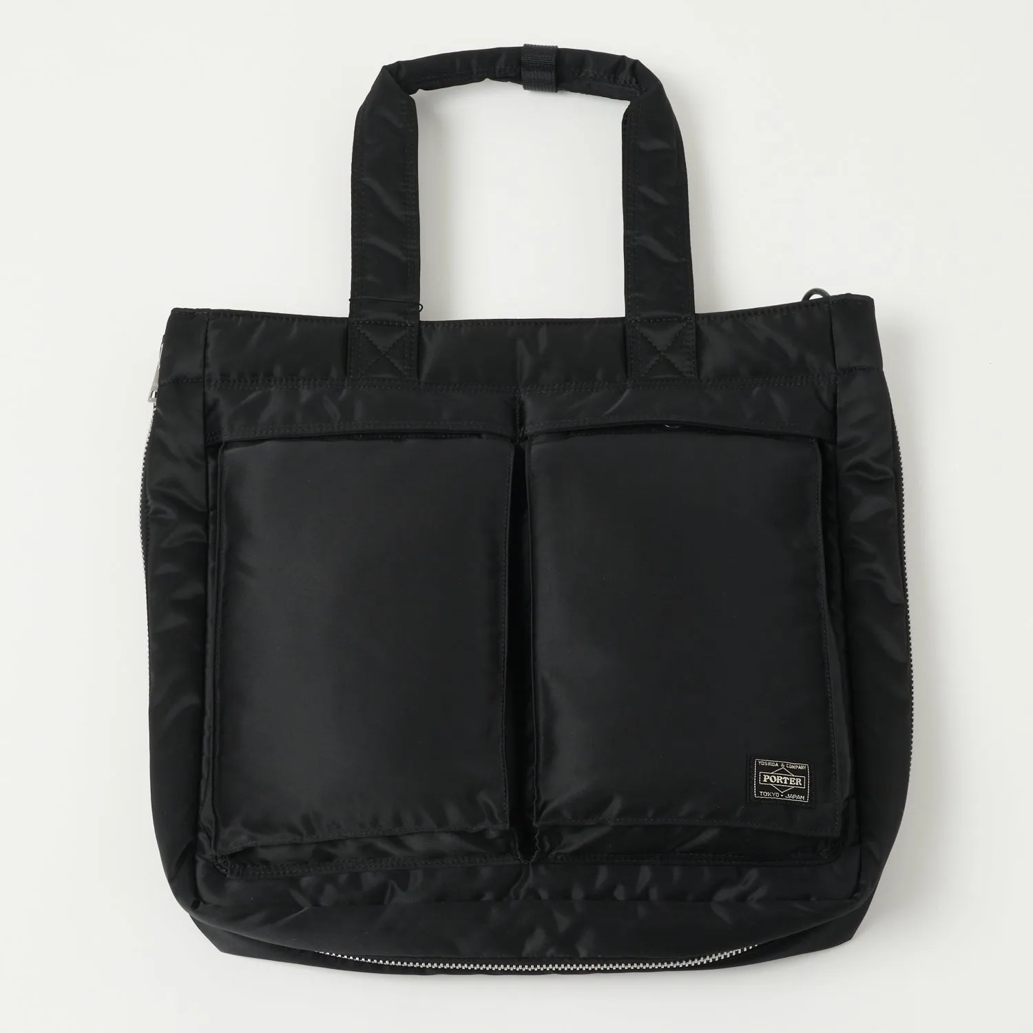 Porter-Yoshida & Co. Tanker 2-Way Tote Bag - Black