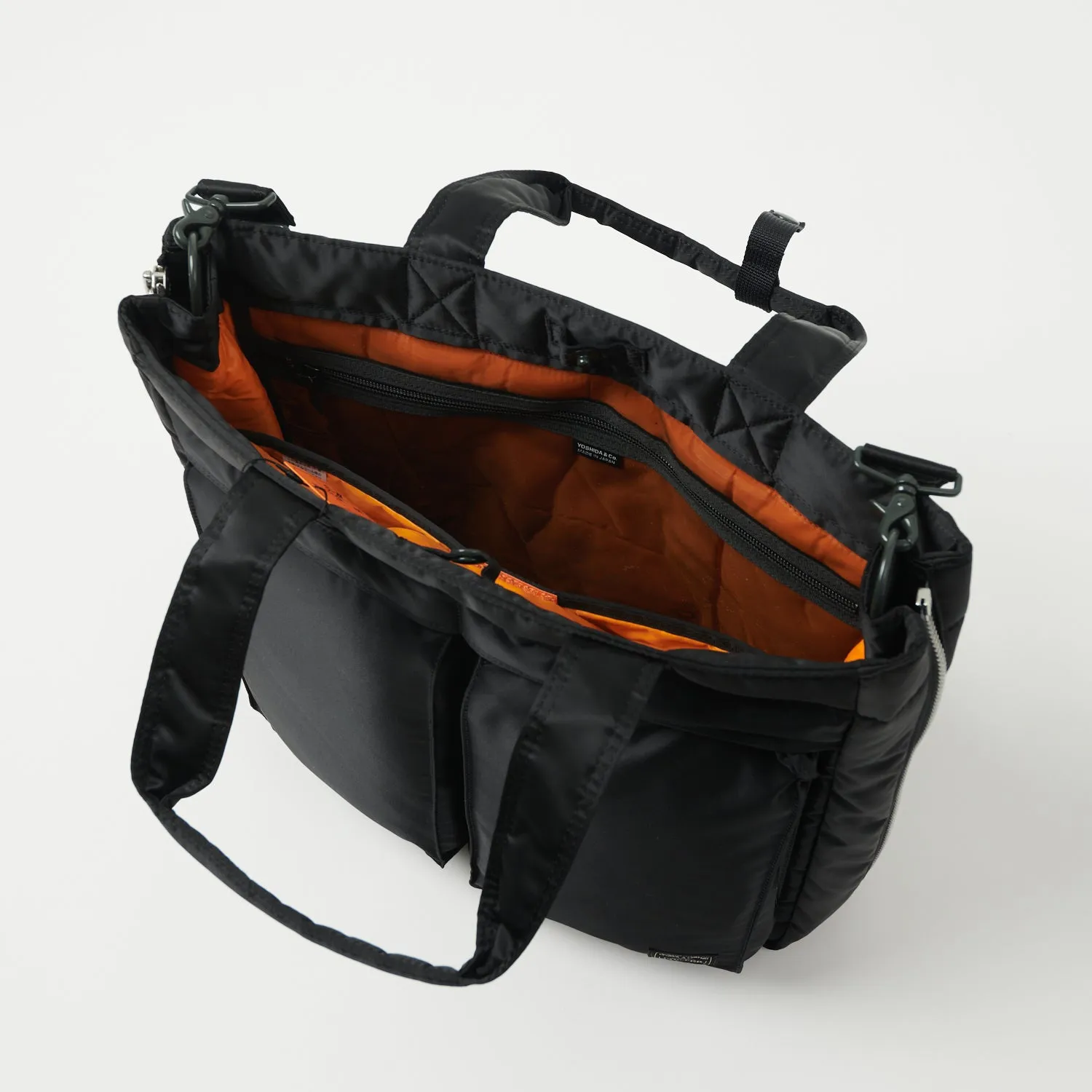 Porter-Yoshida & Co. Tanker 2-Way Tote Bag - Black