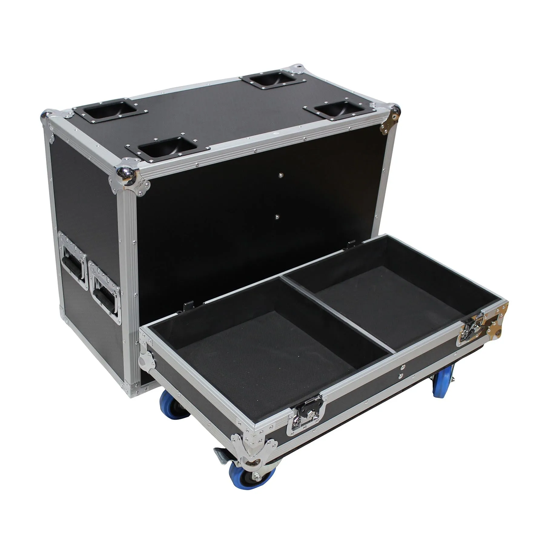 ProX X-EV-ZLX12P ATA Flight Case For 2 EV ZLX12P Speakers