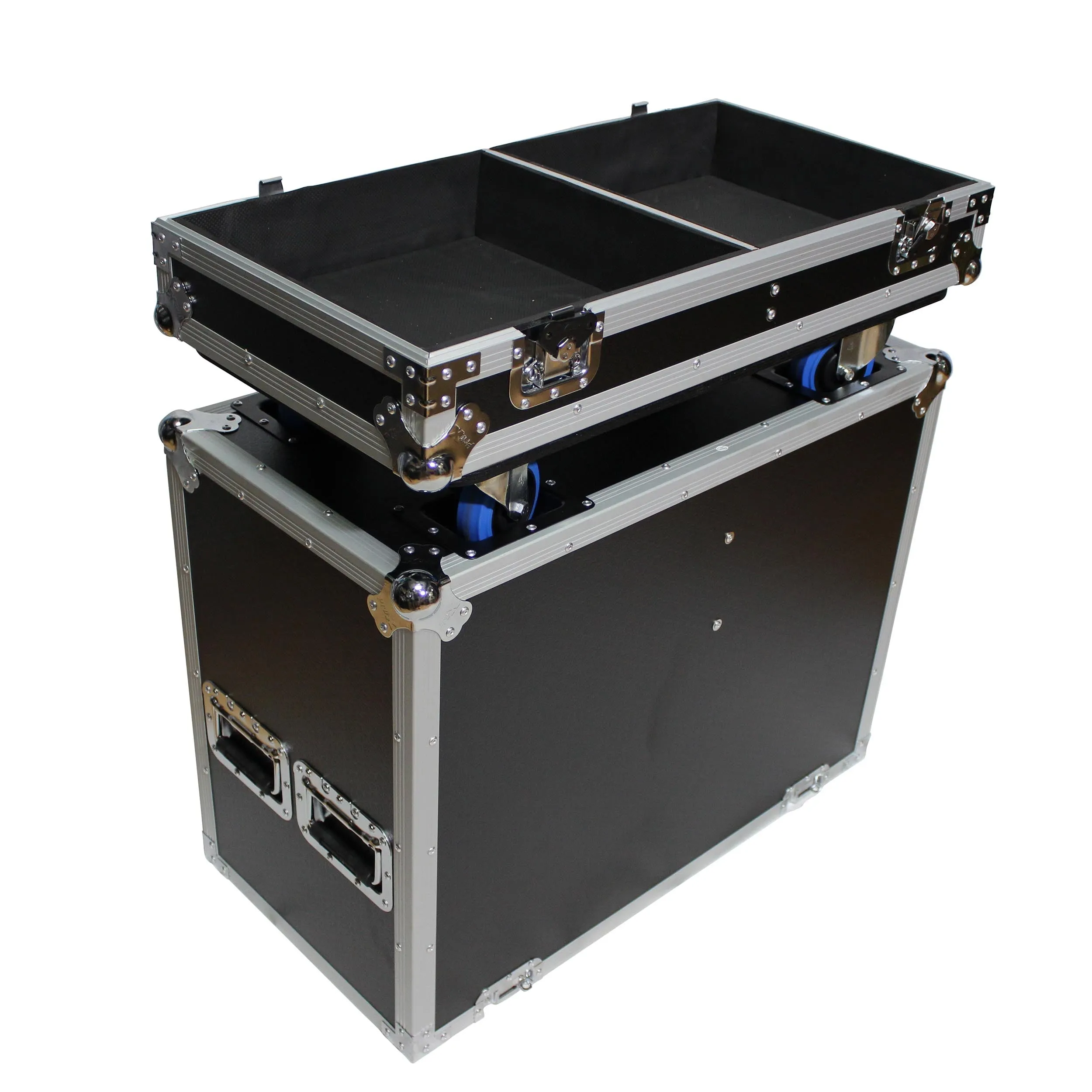 ProX X-RCF-HD12AMK4 ATA Flight Case for Two RCF HD12-A MK4 Speakers