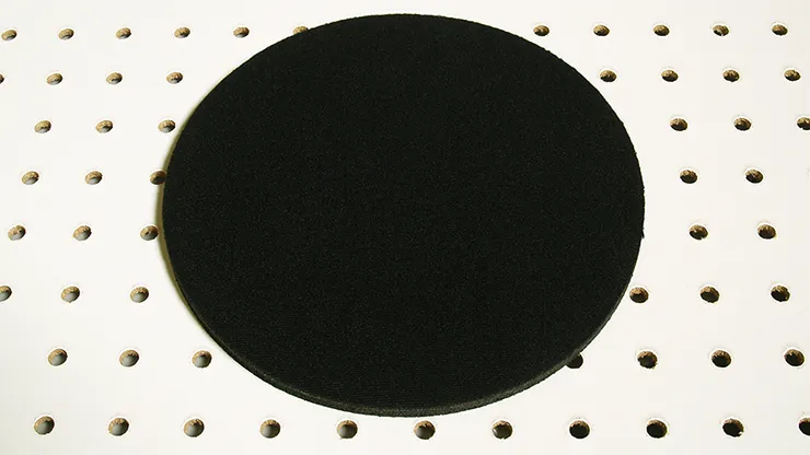 Round Spotlight Pad (Black) by Ronjo Magic