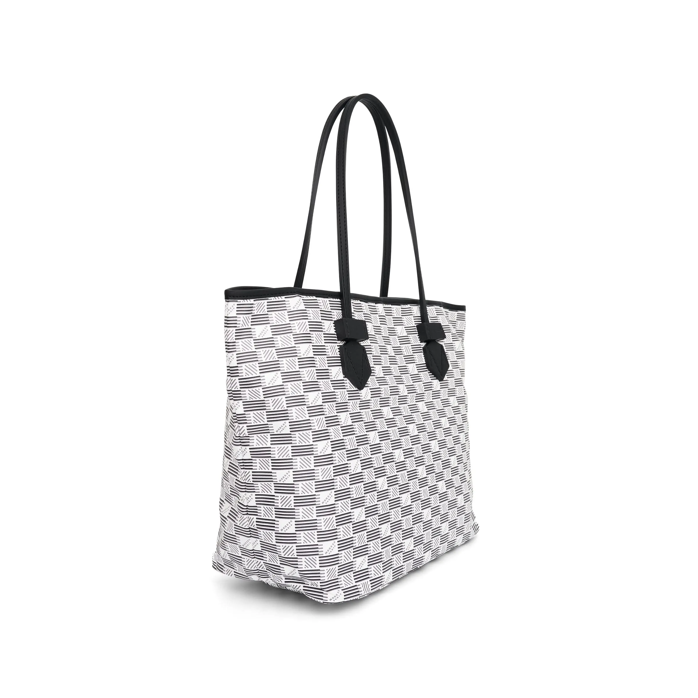 Saint Tropez Tote Bag MM in White