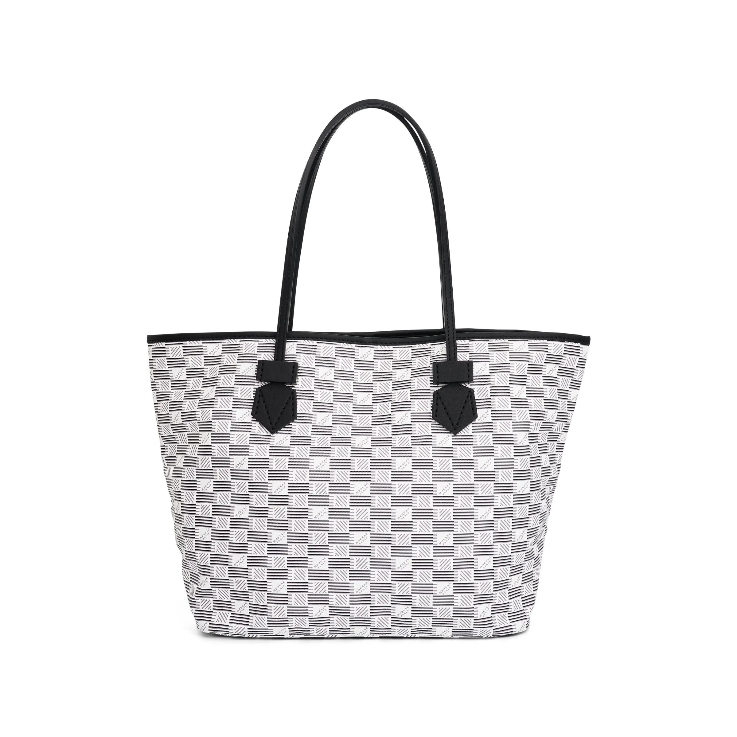 Saint Tropez Tote Bag MM in White