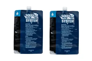 Set of 2 Sawyer 2 litre water bags