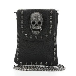 Small Skull Shoulder Pouch