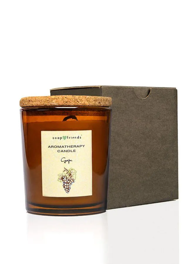 Soap&Friends Green Tea Serenity Aromatherapy Candle for Calmness and Harmony, 230 ml