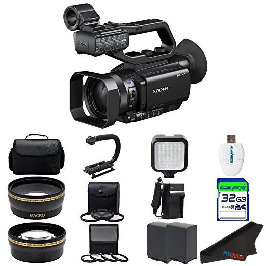 Sony PXW-X70 Professional XDCAM Compact Camcorder   Advanced Accessories KIT