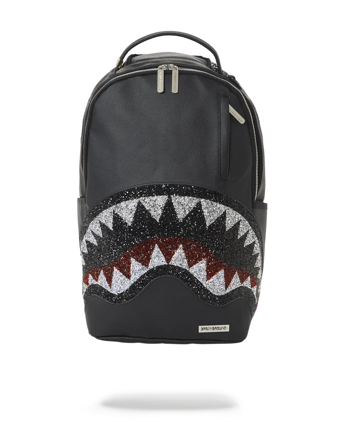 Sprayground Backpack TRINITY 2.0SHARK BLACK BACKPACK Black