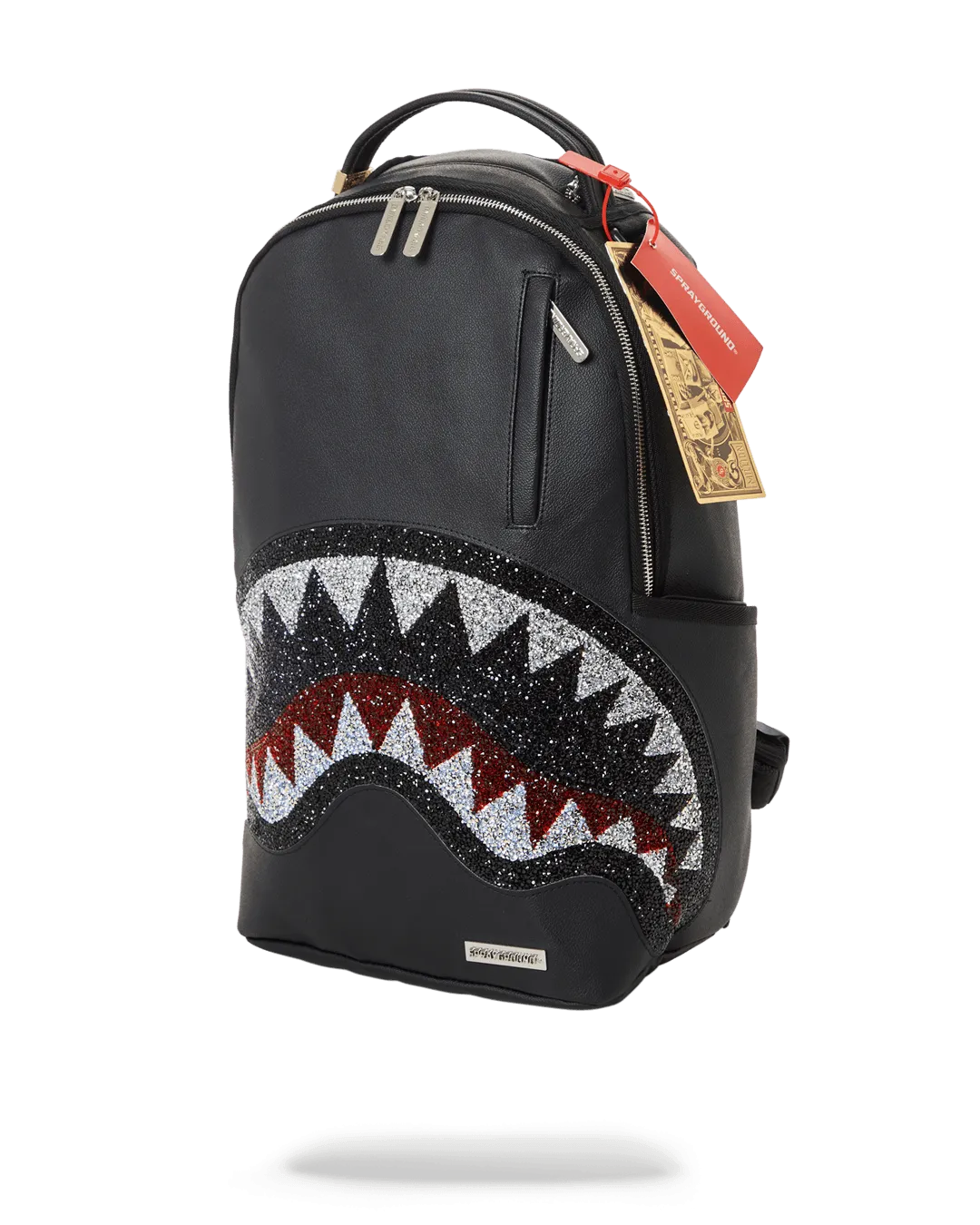 Sprayground Backpack TRINITY 2.0SHARK BLACK BACKPACK Black