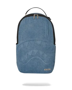 Stone Washed Shark Backpack