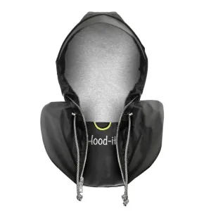 strap-its Hood-It - Black