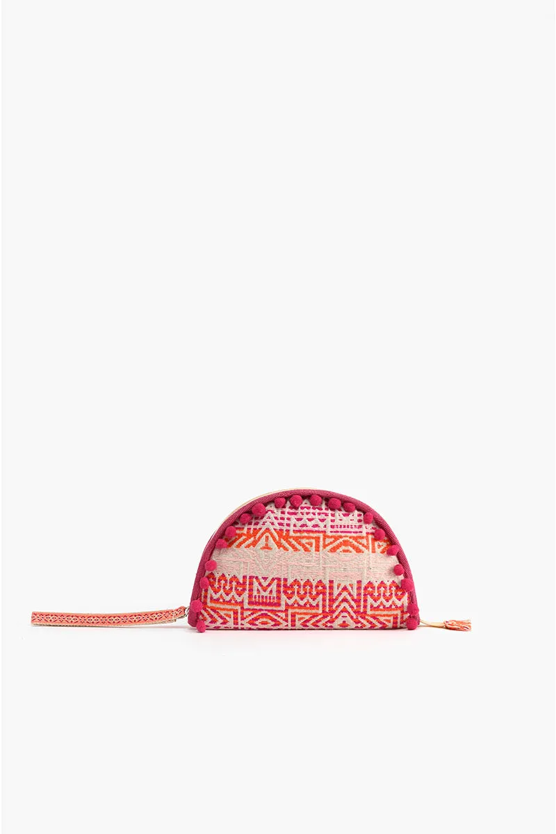 Sunburst Sweet Taco Wristlet Bag