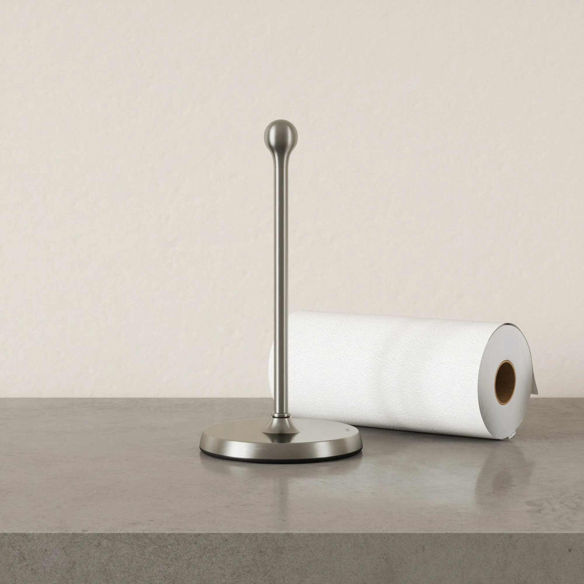 Teardrop Paper Towel Holder