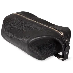 Toiletry Leather Bag - Dopp Kit