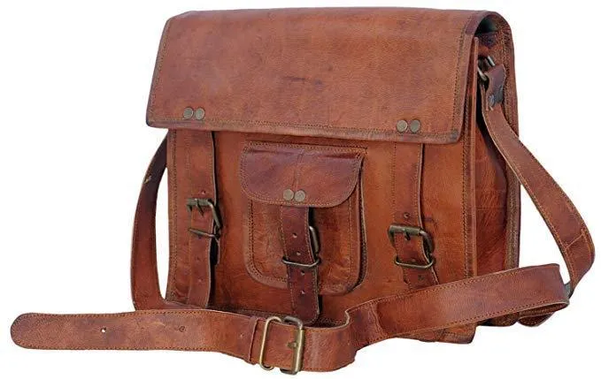 Top Grain Leather Ipad Bag