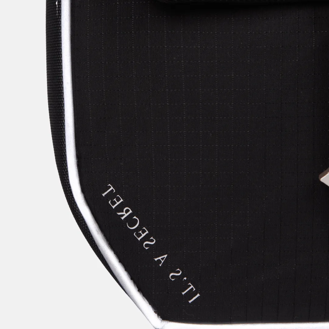 Trapstar Cobra T Bag - Black / Reflective