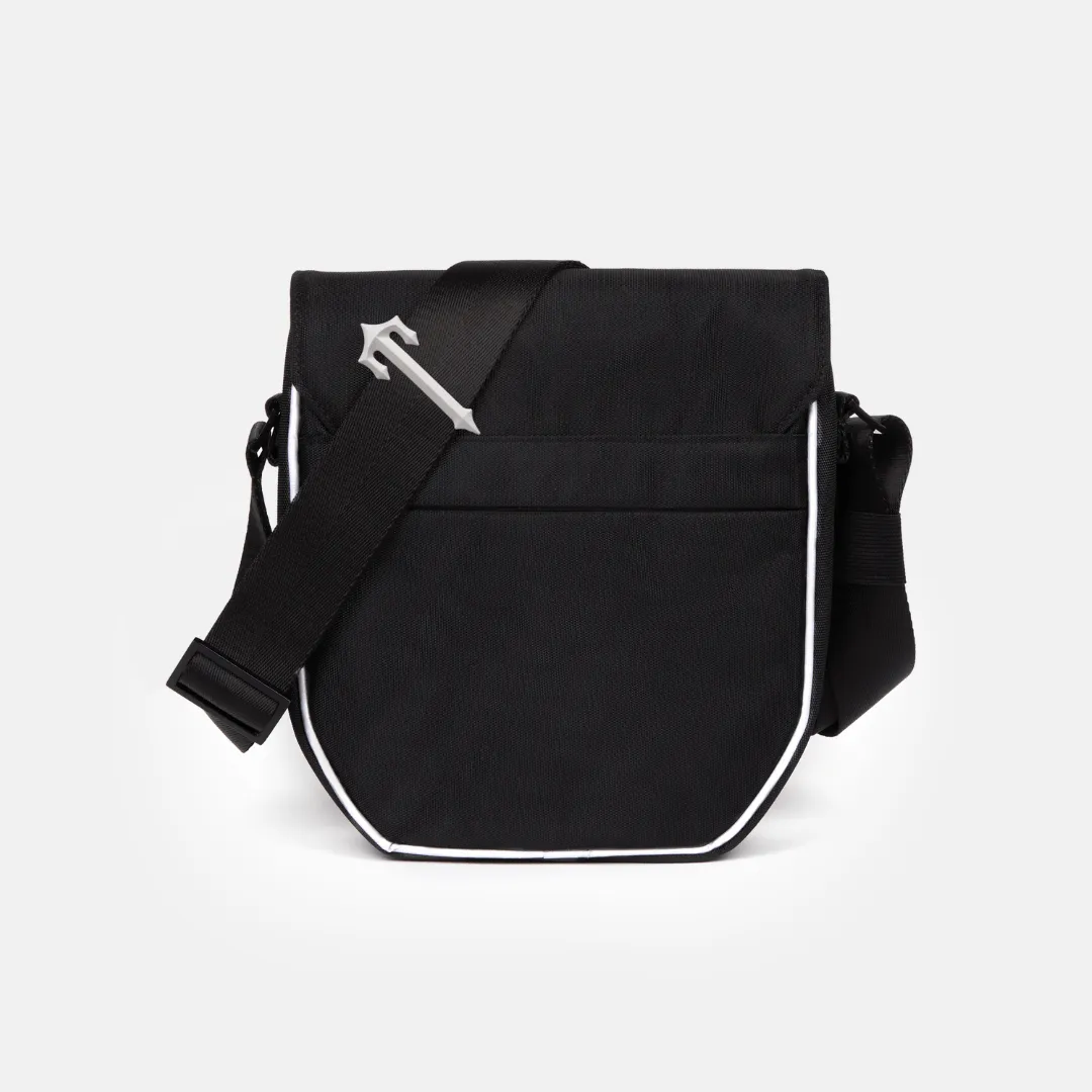 Trapstar Cobra T Bag - Black / Reflective