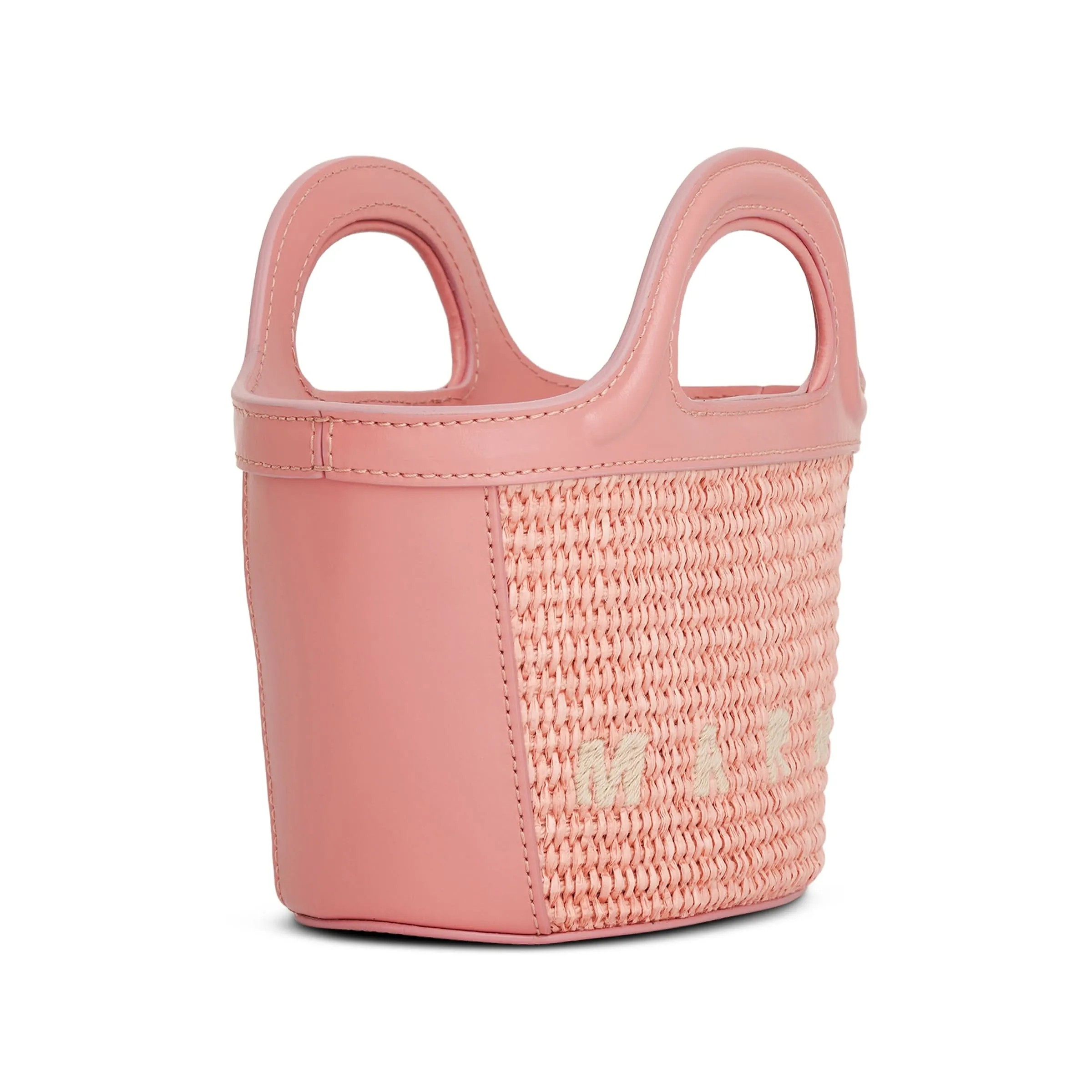 Tropicalia Micro Tote Bag in Pink