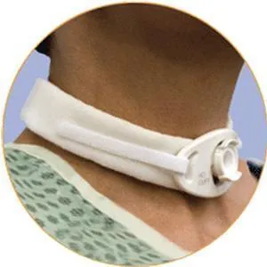 Universal Fit Adult Tracheostomy Collars fits to 21-1/2" Neck Size