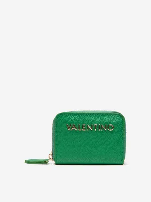 Valentino Girls Divina Coin Purse in Green