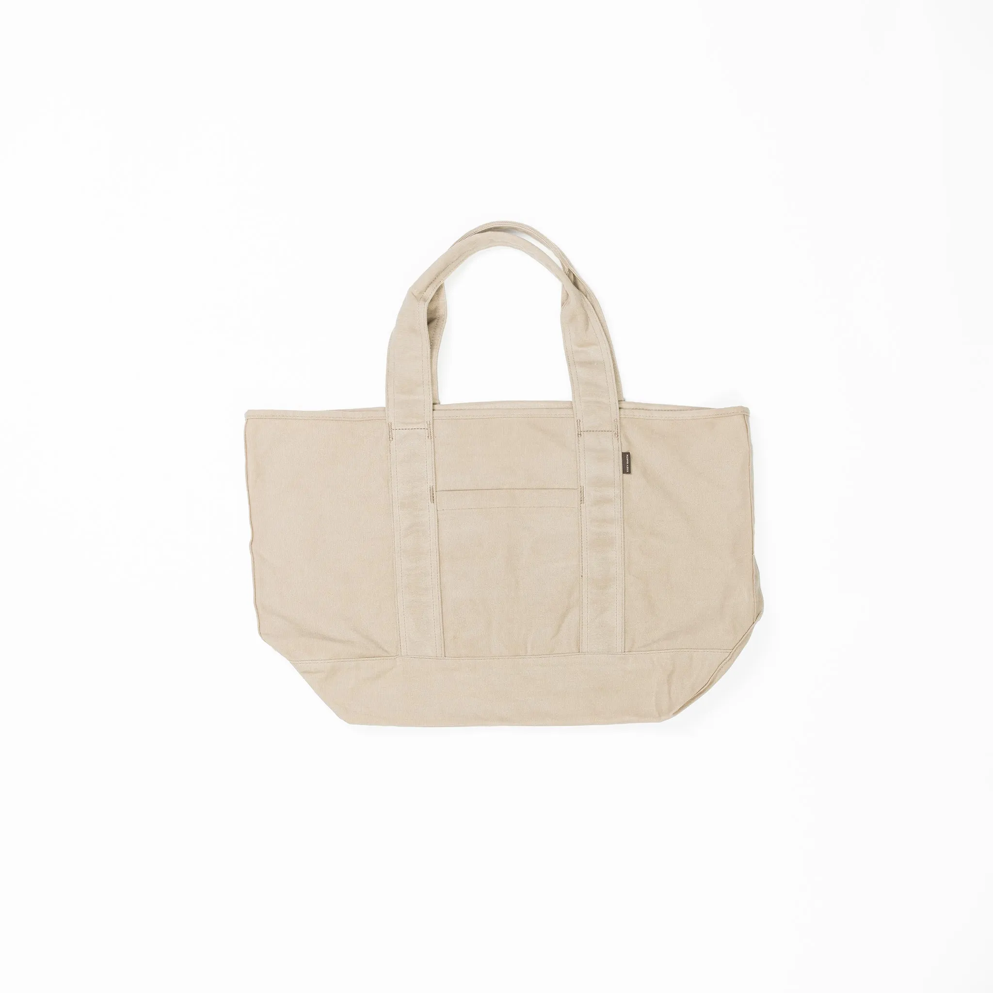 Waxed Canvas Tote