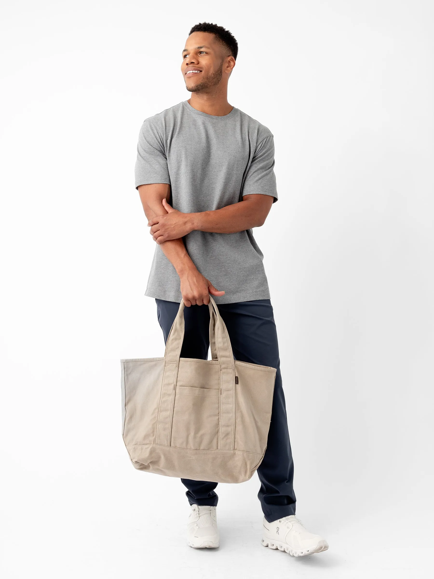 Waxed Canvas Tote