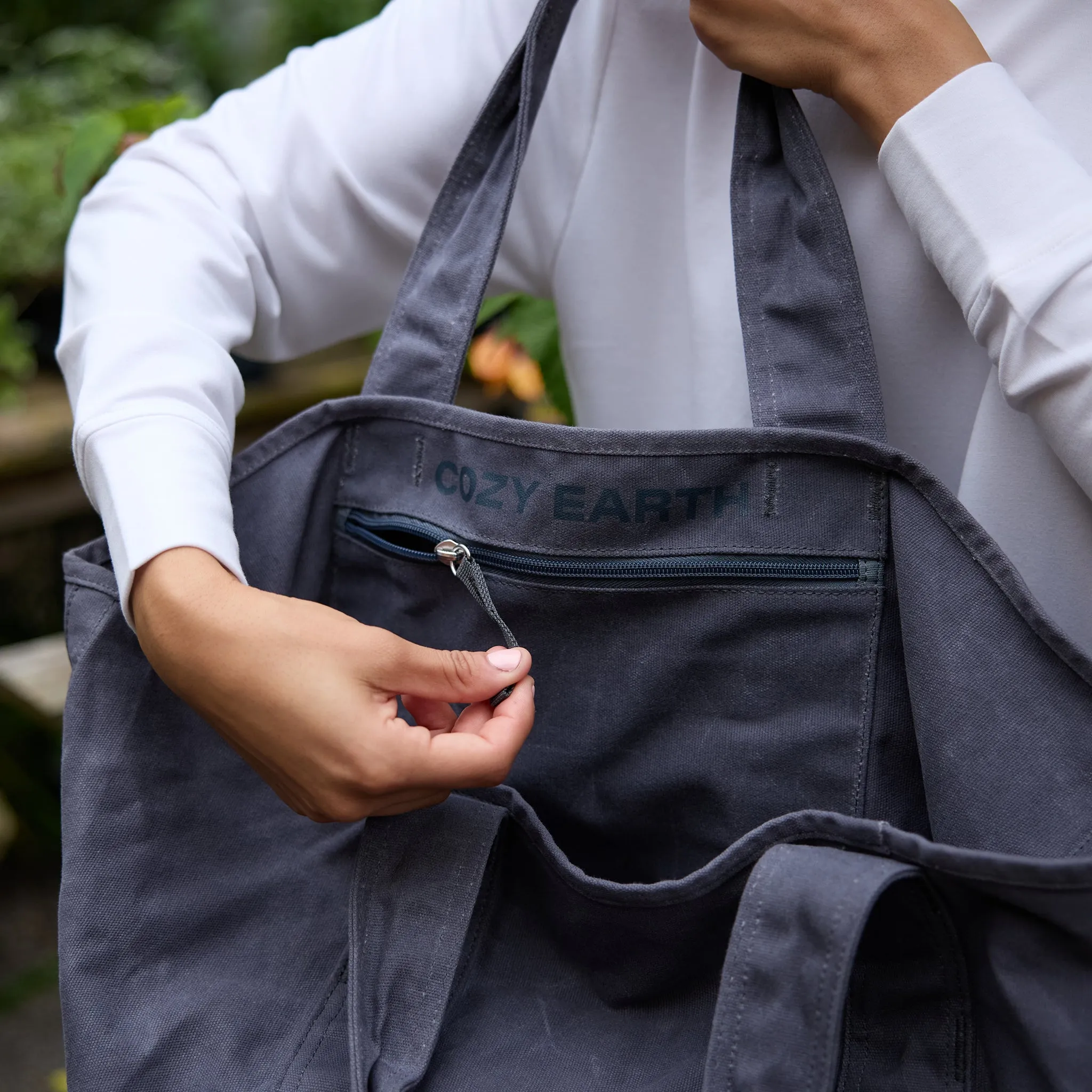 Waxed Canvas Tote